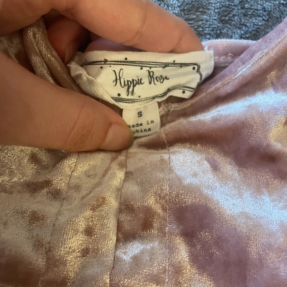 short sleeveless casual blouse. Pink color and size S - Picture 1 of 3